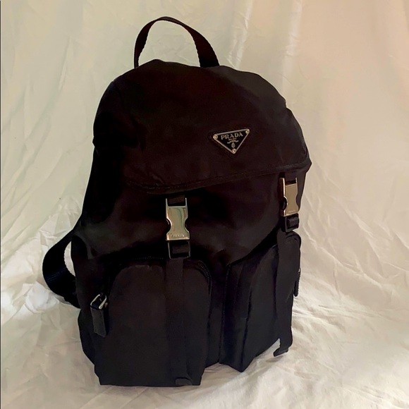Prada | Bags | Prada Backpack | Poshmark